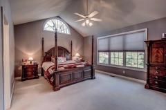 Beautiful 1st floor master suite. Plenty of room for king size bed and oversized furniture!