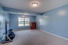 Large 5th bedroom off rec room. Could be exercise room or office.