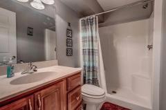 Full bath in lower level. Shower for two!