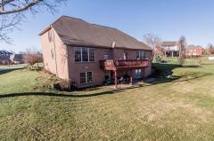 If you are yearning for a fantastic back yard..look no further! Check out the walkout to your deck as well as your patio! It doesn't get any better!
