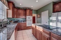 Check out all of your counterspace for the gourmet cook! Abundance of cabinets!