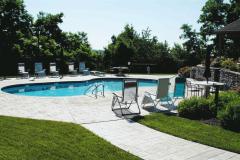Community also offers a swimming pool