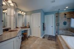 ...ample storage and counter, including large walk-in closet and toilet closet!