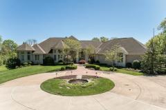 Welcome to 5370 Taylor Mill Rd! Stunning all brick custom ranch, lush landscaping, circular driveway, 4 bedroom 4 bathroom, 5 car garage!