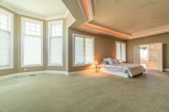 Lots of natural lighting, sitting room for you to enjoy reading a book!