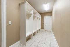 Mud Room, perfect for Jackets, shoes and backpacks! Enter from your garage knowing you have no mess to clean up, no tracking through the house. Just remove your shoes and relax!