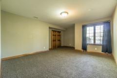 4th bedroom located in the lower level, great closet space!