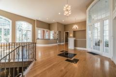 Entry to your new home! Hardwood floors, open concept and perfect for entertaining!