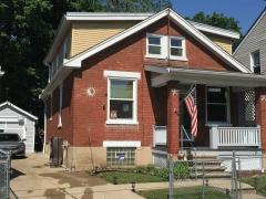All brick home with new window trim, 5 year old roof and off street parking with a one car garage.