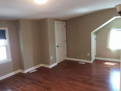 Large, bright room with 2 closets for storage!