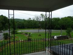 From the Walkout Covered Porch of the apartment.