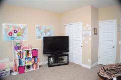 The 1st floor bedroom adjoins the full bath on the main floor!