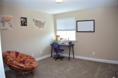 Another bedroom currently used as a study!