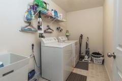 There is a Laundry Chute from the 2nd Floor Bathroom.