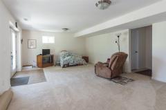 Walkout to Patio
