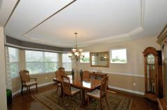 If company's coming to dinner, entertaining will be easy in this spacious Dining Room! Plenty of room for sideboard and china cabinet plus an extended table!