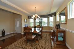 Open to the 2-Story Foyer.