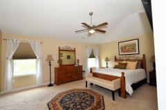 Large enough for oversize furniture plus a vaulted ceiling makes this perfect for your private escape!