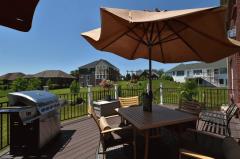 Low Maintenance Deck and Balusters!