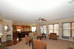 Great Room is open to the Kitchen!