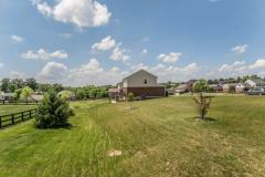 Nearly half acre flat lot