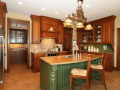 This gourmet kitchen is a chef's dream.