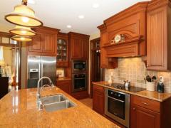 Second view of the kitchen.