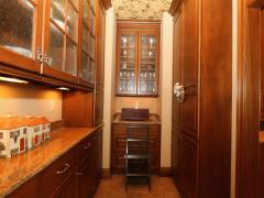 Butler pantry for all of your storage needs.
