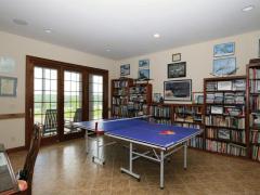 This home just goes on and on... this is just one more fabulous entertaining space in the lower level.