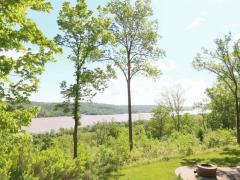 Views from the lower level patio do not disappoint!