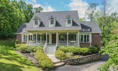 Sitting back among the mature trees at the end of a picturesque drive, this one-owner home has been very well taken care and includes many custom features several mechanical upgrades: roof 2012, new water heater in 2012, new main HVAC in 2014.