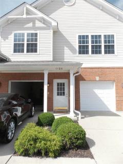 Outstanding Townhouse Styled Condo with Private Entry in Meadows at Farmview/ Maintained in A+ Condition/ Attractive Gourmet Kitchen with Island & Pendant Lights (also exciting Maple Cabinetry)/ This layout offers the STUDY, GARAGE, & PRIVATE ENTRY!