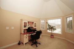 Neutral decor, Fairy ceiling.