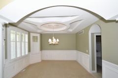 Stunning Dining Room perfect for intimate dinners.