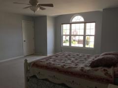Spacious Master bedroom with nice setting area space.