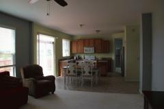 Open kitchen to family room