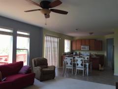 View from Family room