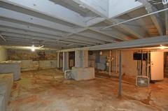 Huge space, great for storage