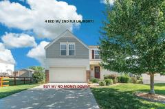 Open House This Sunday August 27th 12 - 2 PM! Gorgeous 4 bed, 2.5 bath 2-story! 100% USDA financing available, buy with no money down! SS appliances, new carpet, freshly painted interior, walk-out basement, private wooded back yard.