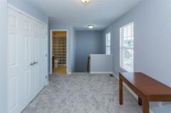 2nd floor hall w/ convenient 2nd floor laundry & full bath! New carpet & freshly painted.