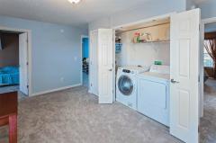 Convenient 2nd floor laundry & linen closet.
