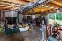 Walk-out basement w/ rough-in for 1/2 bath.