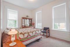 Master Bedroom has lots of natural light