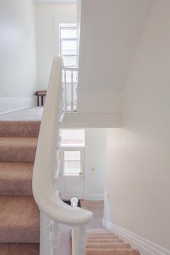 Beautiful woodwork throughout the home!