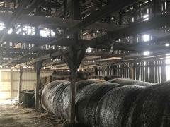 Good ole KENTUCKY Tabacco Barn. Positioned right in the center of the farm!