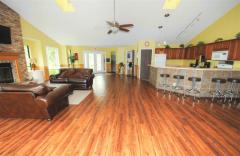 Expansive clubhouse available to home owners