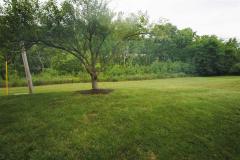 Quaint condo with tree lined view