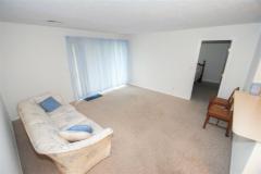 Living room offers walk-out to rear yard