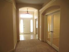 Front entry offers sidelights & transom, ceramic tile flooring, coat closet and private access to guest/2nd bedroom that adjoins full bath #2!