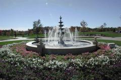 The Orleans community offers miles of sidewalks throughout that provide walkers beautiful scenery year-round, a welcoming fountain and multiple fishing lakes!